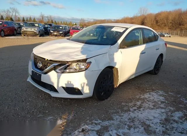 3N1AB7AP7KY261740 2019 2019 Nissan Sentra- S 2