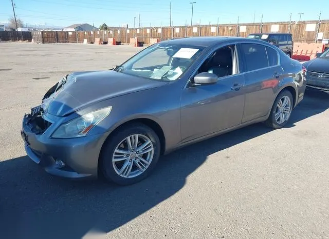 JN1DV6AR1BM651316 2011 2011 Infiniti G25X 2