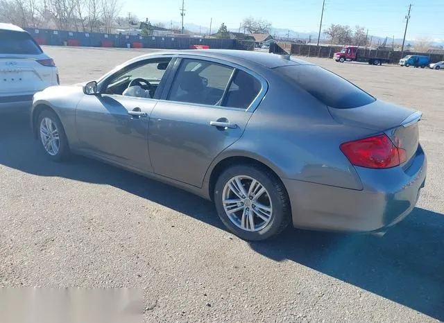 JN1DV6AR1BM651316 2011 2011 Infiniti G25X 3