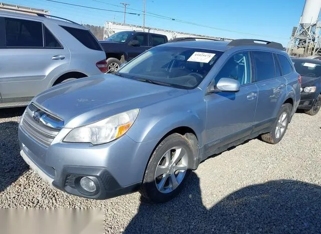 4S4BRCLC7E3319774 2014 2014 Subaru Outback- 2-5I Limited 2