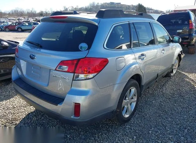 4S4BRCLC7E3319774 2014 2014 Subaru Outback- 2-5I Limited 4