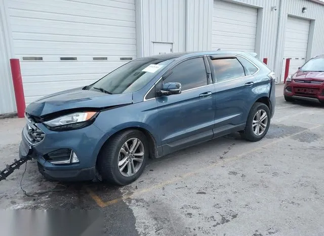 2FMPK3J95KBC33733 2019 2019 Ford Edge- Sel 2