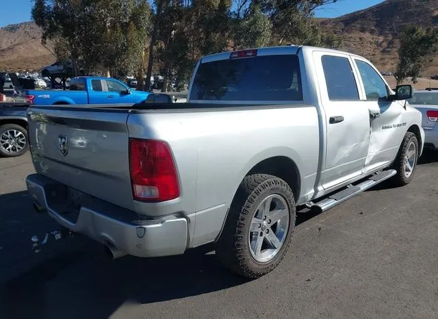 1C6RD6KT2CS156692 2012 2012 RAM 1500- ST 4