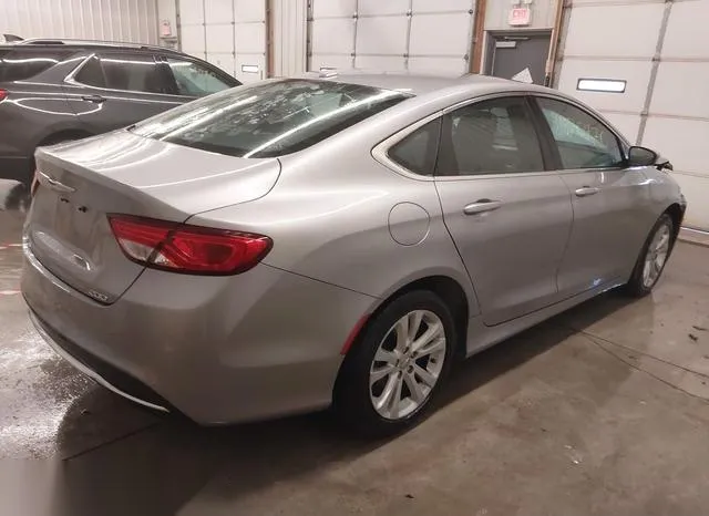 1C3CCCABXFN602961 2015 2015 Chrysler 200- Limited 4