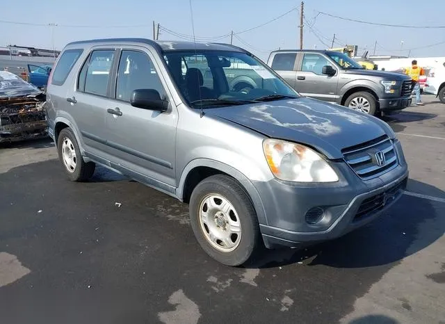 JHLRD68556C010435 2006 2006 Honda CR-V- LX 1