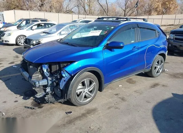 3CZRU6H71MM703376 2021 2021 Honda HR-V- Awd Ex-L 2