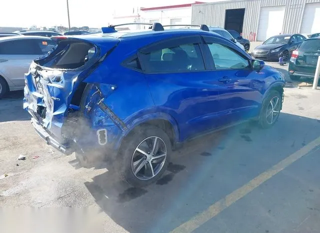 3CZRU6H71MM703376 2021 2021 Honda HR-V- Awd Ex-L 4