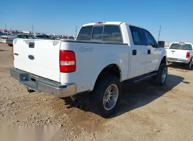 1FTPW14554KC86124 2004 2004 Ford F-150- Fx4/Lariat/Xlt 4