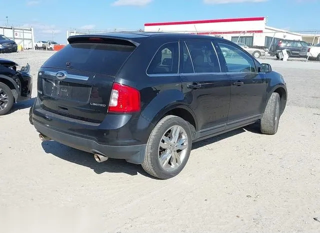 2FMDK3KC6DBA31709 2013 2013 Ford Edge- Limited 4