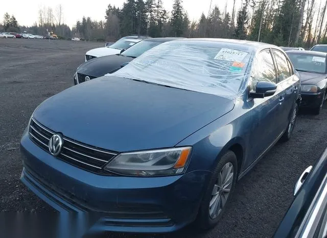 3VWD17AJ1FM295627 2015 2015 Volkswagen Jetta- 1-8T Se 2