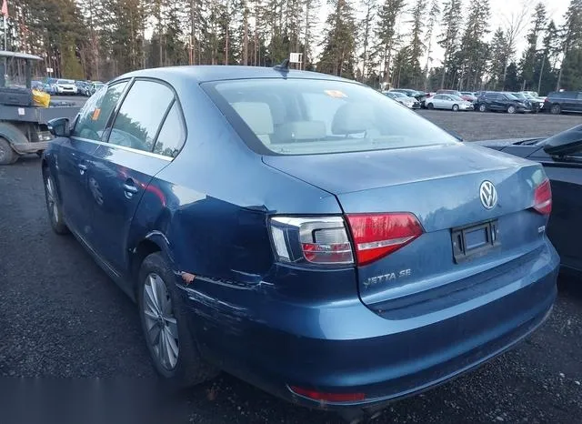 3VWD17AJ1FM295627 2015 2015 Volkswagen Jetta- 1-8T Se 3