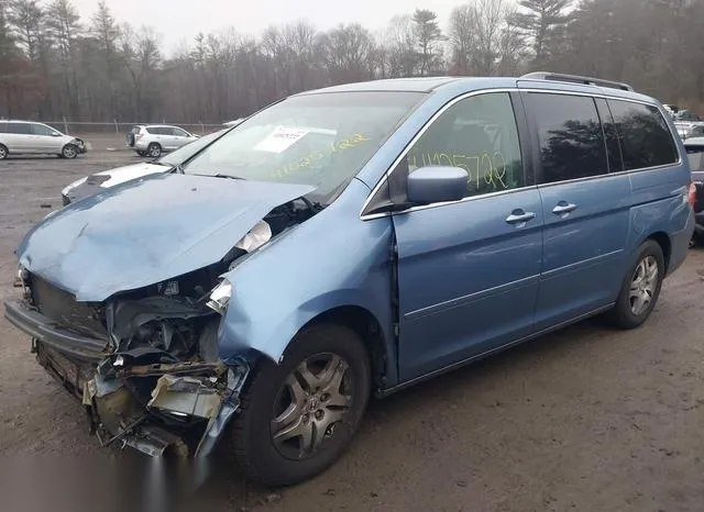 5FNRL38646B109662 2006 2006 Honda Odyssey- Ex-L 2