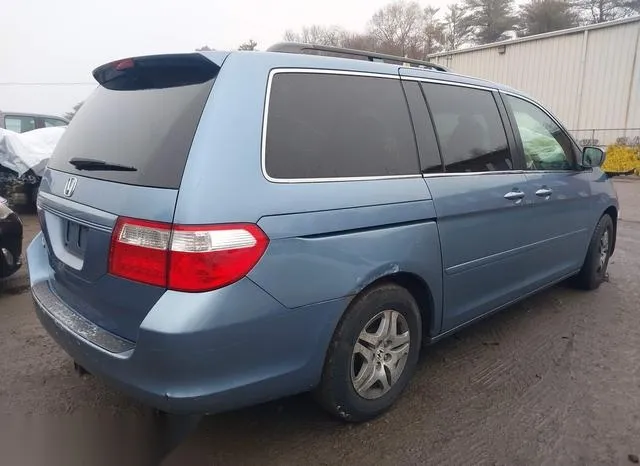 5FNRL38646B109662 2006 2006 Honda Odyssey- Ex-L 4