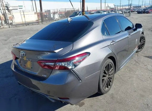 4T1K61AK3MU512455 2021 2021 Toyota Camry- Xse 4