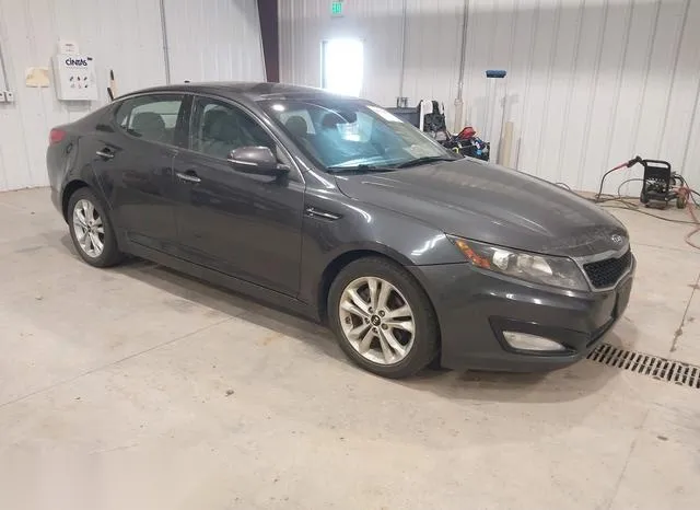 KNAGN4A75B5128076 2011 2011 KIA Optima- EX 1