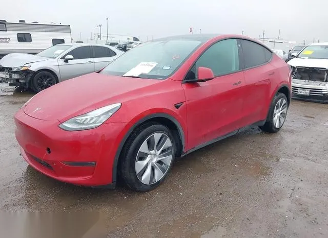 7SAYGDEE5PA030746 2023 2023 Tesla Model Y- Awd/Long Range D 2