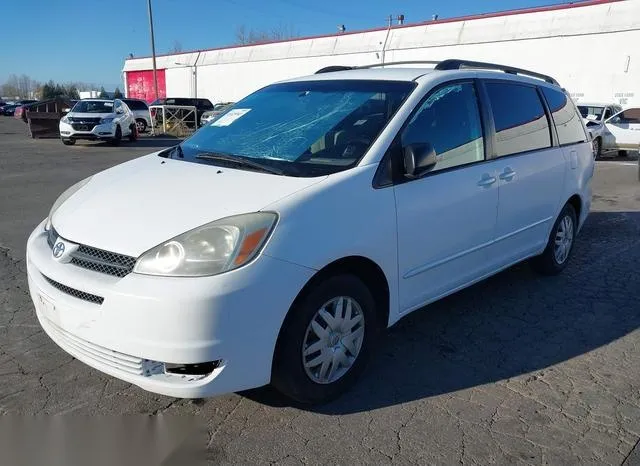 5TDZA23C95S256325 2005 2005 Toyota Sienna- LE 2