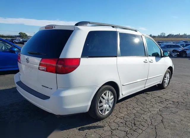 5TDZA23C95S256325 2005 2005 Toyota Sienna- LE 4