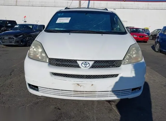 5TDZA23C95S256325 2005 2005 Toyota Sienna- LE 6