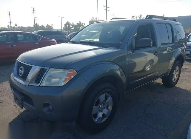 5N1AR18U49C614435 2009 2009 Nissan Pathfinder- S 2