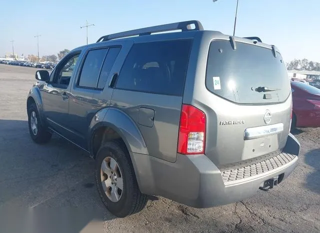 5N1AR18U49C614435 2009 2009 Nissan Pathfinder- S 3