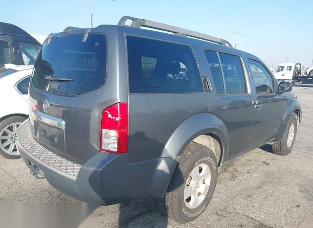 5N1AR18U49C614435 2009 2009 Nissan Pathfinder- S 4