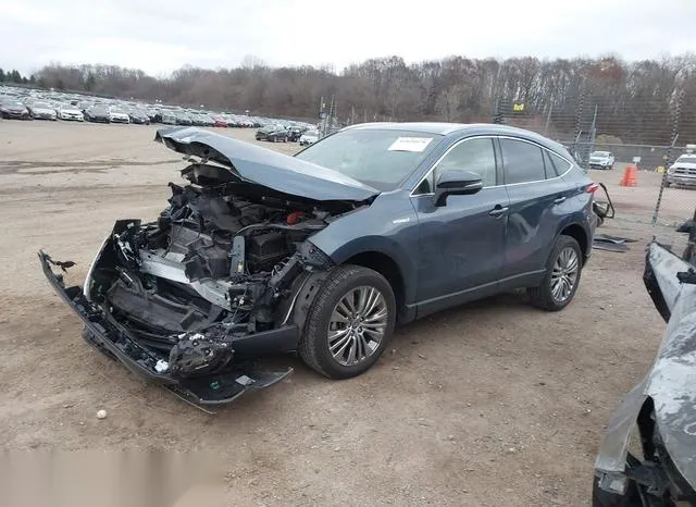 JTEAAAAH7MJ057514 2021 2021 Toyota Venza- Xle 2