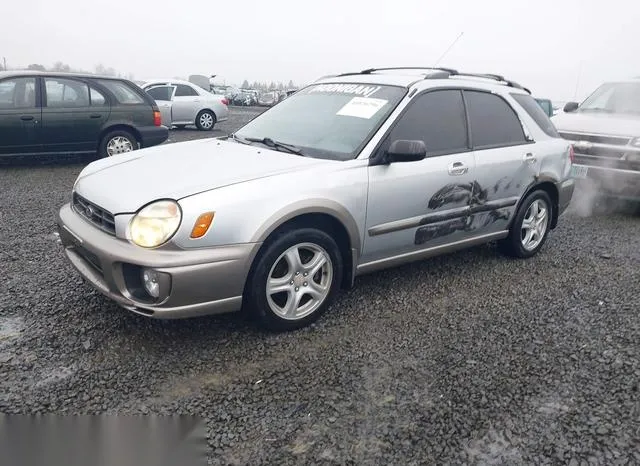 JF1GG68503G813305 2003 2003 Subaru Impreza Outback Sport 2