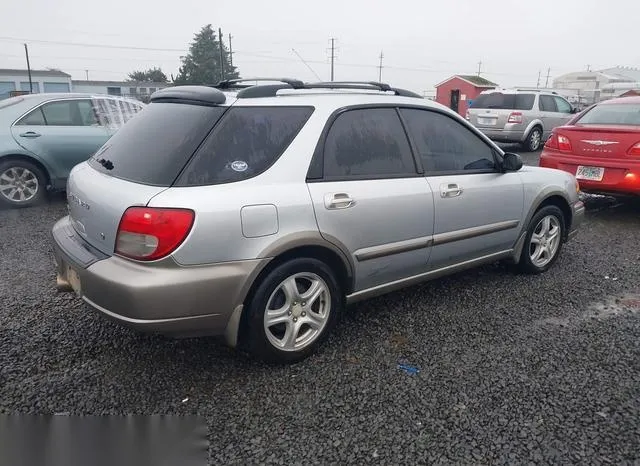 JF1GG68503G813305 2003 2003 Subaru Impreza Outback Sport 4