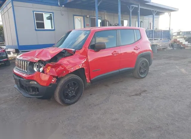 ZACCJBATXGPC78648 2016 2016 Jeep Renegade- Sport 2