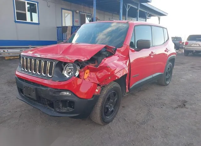 ZACCJBATXGPC78648 2016 2016 Jeep Renegade- Sport 6