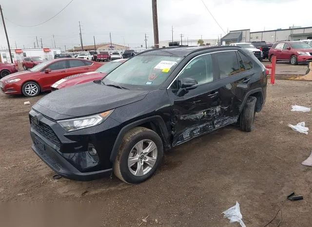 2T3W1RFV3MW158039 2021 2021 Toyota RAV4- Xle 2