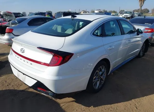 5NPEL4JA8MH111156 2021 2021 Hyundai Sonata- Sel 4