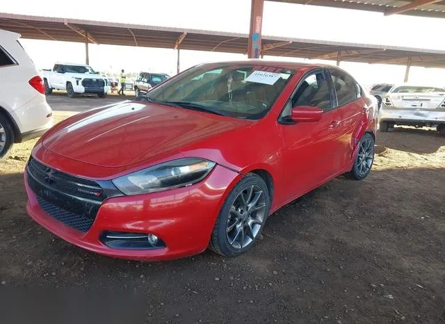 1C3CDFBBXED862097 2014 2014 Dodge Dart- Sxt 2