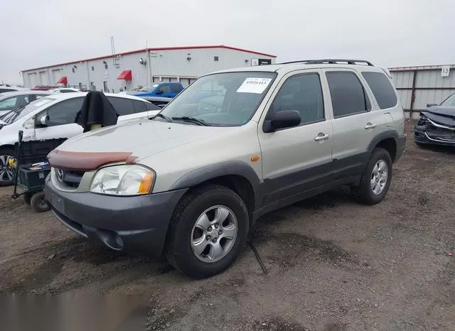 4F2CZ96144KM34259 2004 2004 Mazda Tribute- Es V6 2