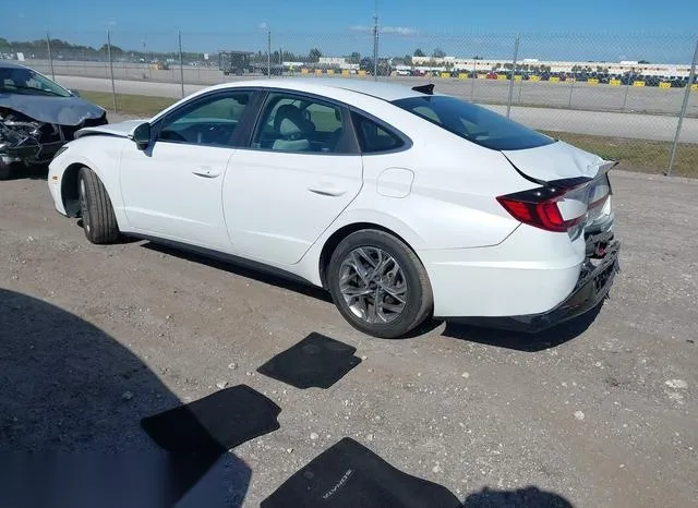 5NPEL4JA7MH120656 2021 2021 Hyundai Sonata- Sel 3