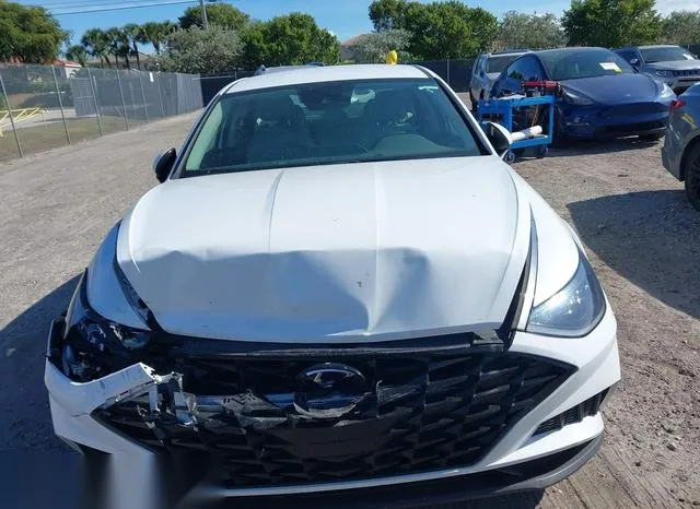 5NPEL4JA7MH120656 2021 2021 Hyundai Sonata- Sel 6