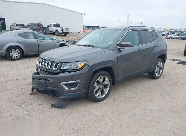 3C4NJDCBXLT215335 2020 2020 Jeep Compass- Limited 4X4 2