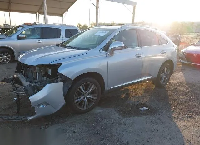 2T2ZK1BA9FC194938 2015 2015 Lexus RX- 350 2