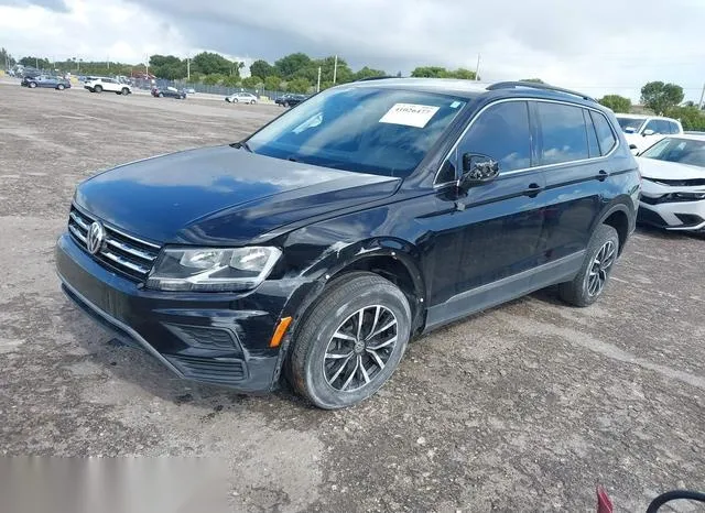 3VV3B7AX9MM090586 2021 2021 Volkswagen Tiguan- 2-0T Se/2-0T 2