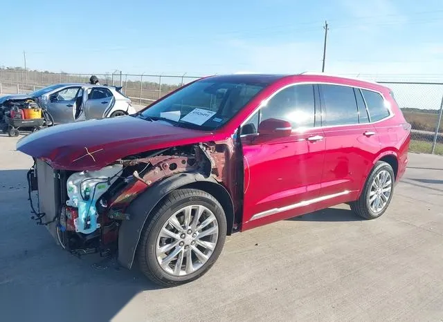 1GYKPCRS7PZ180507 2023 2023 Cadillac XT6- Premium Luxury 2