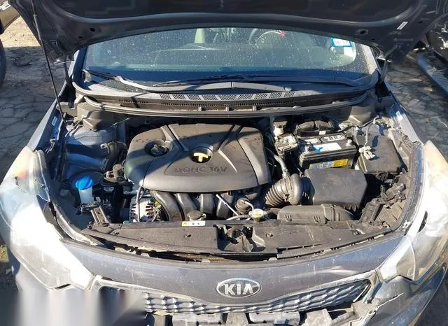 KNAFX4A69F5366788 2015 2015 KIA Forte- LX 10