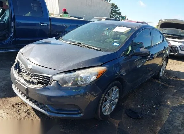 KNAFX4A69F5366788 2015 2015 KIA Forte- LX 2