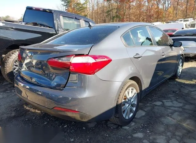 KNAFX4A69F5366788 2015 2015 KIA Forte- LX 4