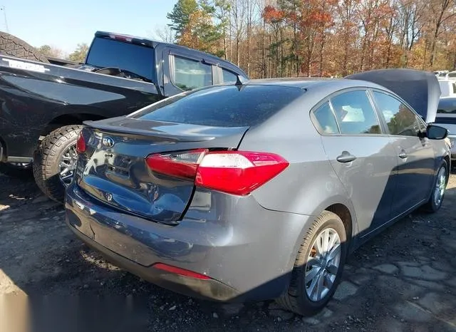 KNAFX4A69F5366788 2015 2015 KIA Forte- LX 6