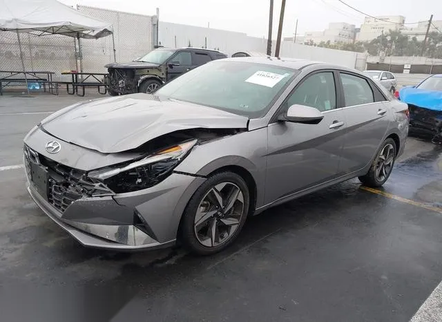 KMHLP4AG2MU112286 2021 2021 Hyundai Elantra- Limited 2