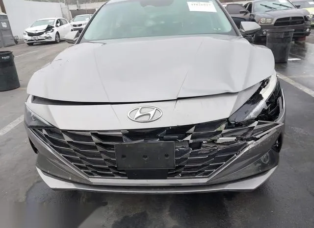 KMHLP4AG2MU112286 2021 2021 Hyundai Elantra- Limited 6