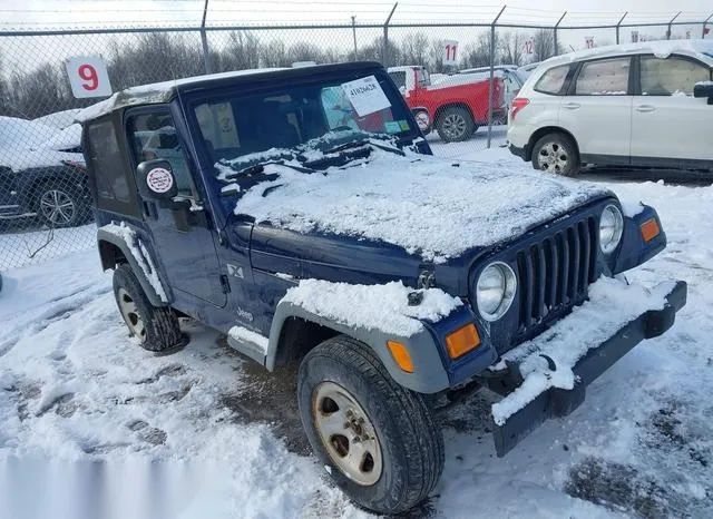 1J4FA39S86P713445 2006 2006 Jeep Wrangler- X 1