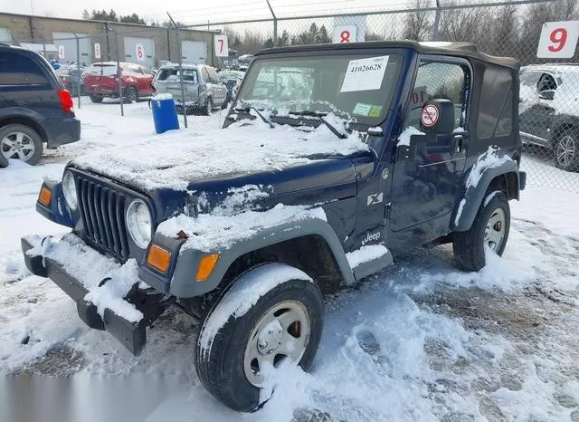 1J4FA39S86P713445 2006 2006 Jeep Wrangler- X 2