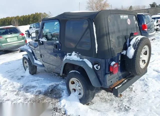 1J4FA39S86P713445 2006 2006 Jeep Wrangler- X 3